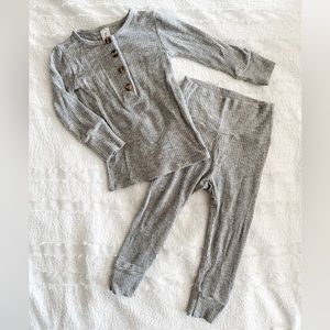 Lou Lou & Company Ryan ribbed top & bottom set